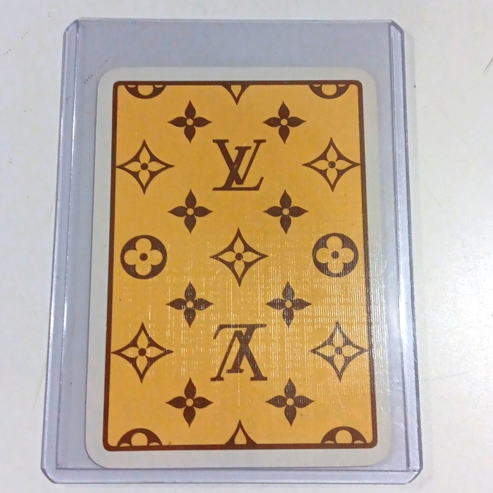 Authentic Louis Vuitton 10 of Diamonds Signature Card Collectors Item